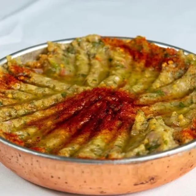Eggplant Spread.