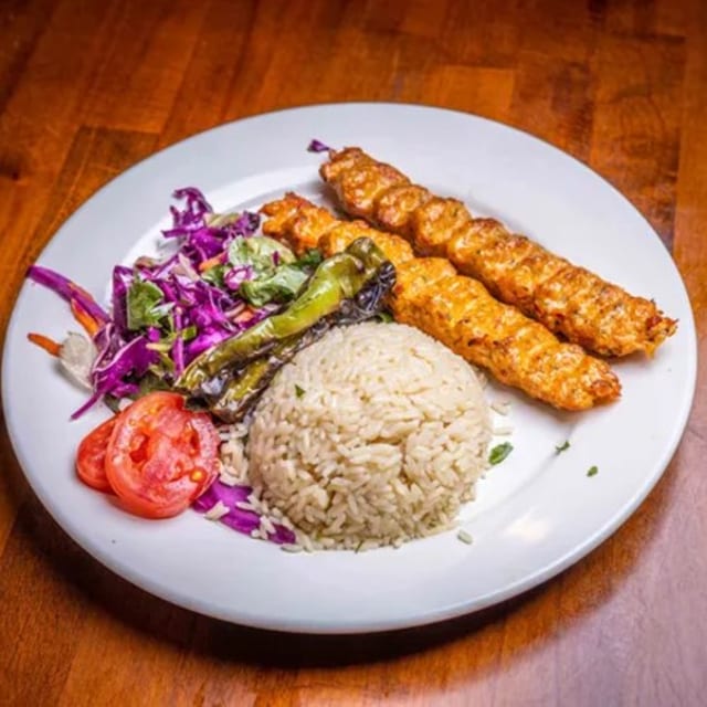 Chicken Adana Sandwich.