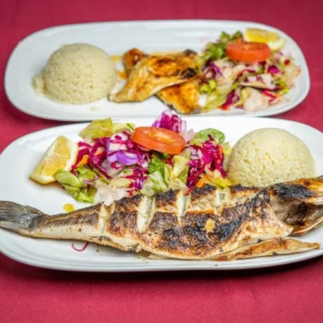 Branzino.