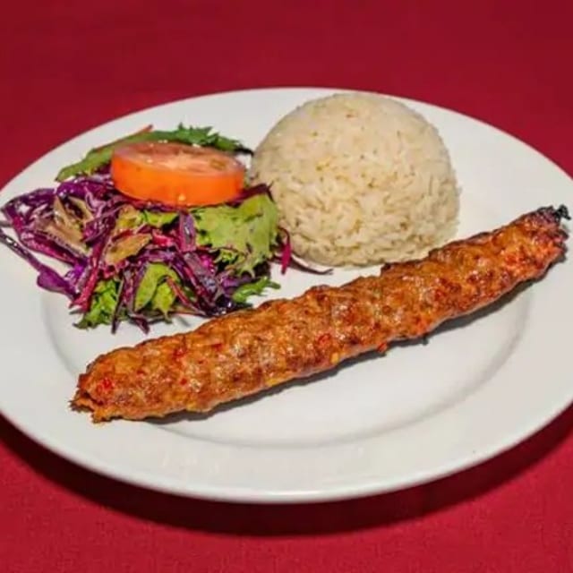 Adana Kebab.