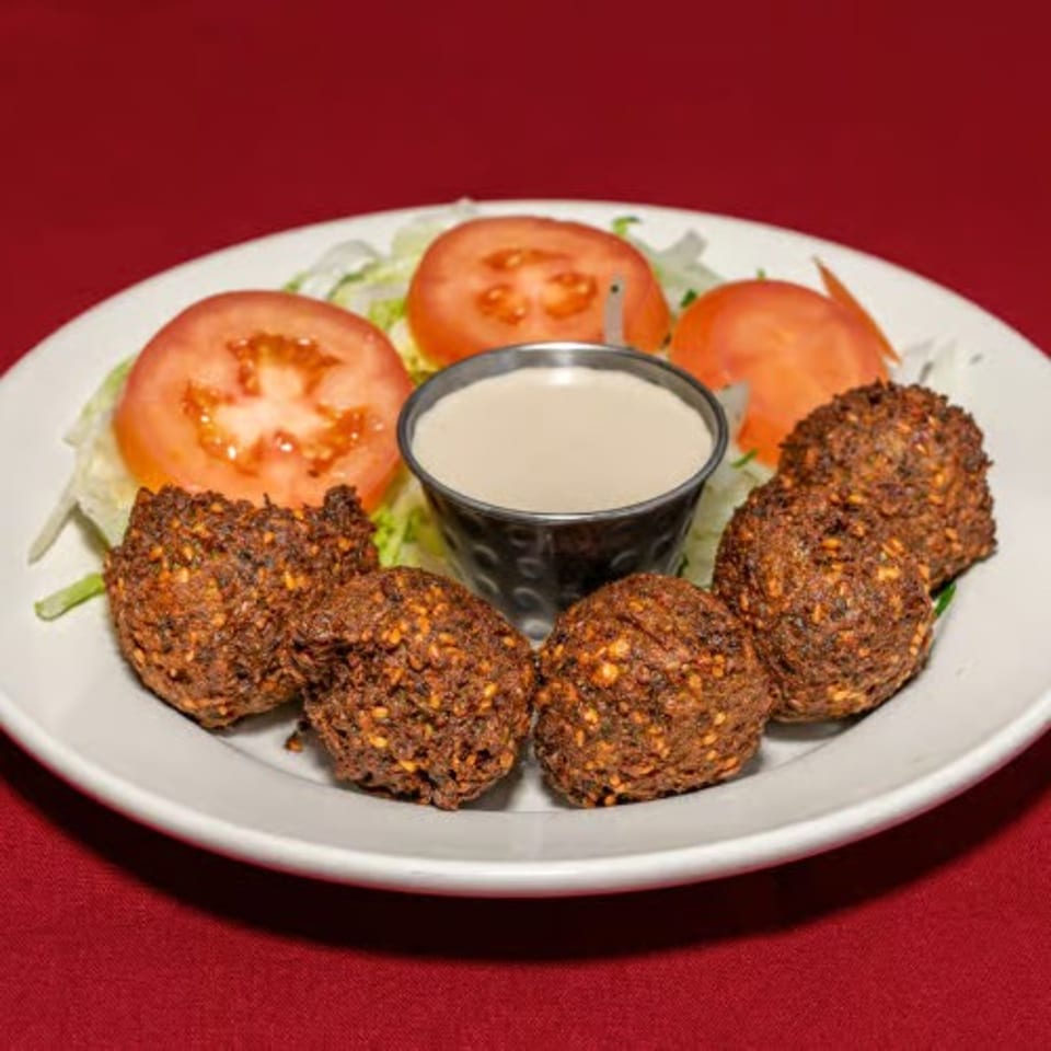 Falafel Made Fresh Daily