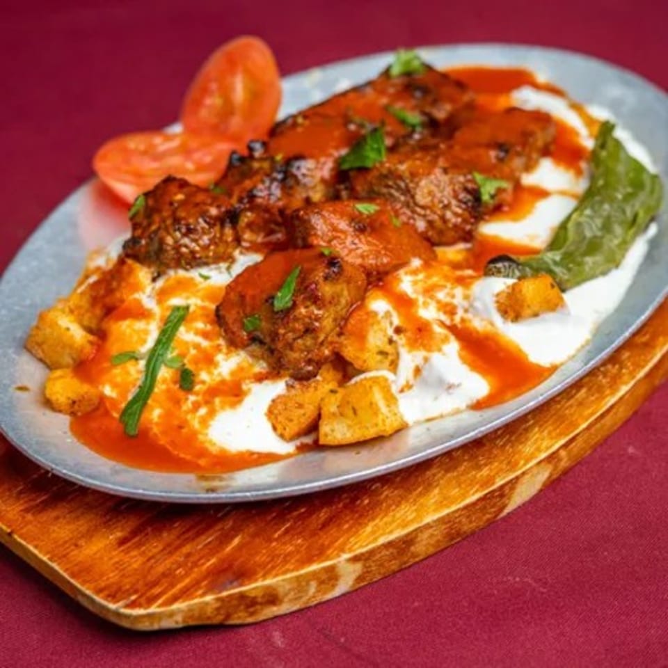 Indulge in Our Kebab