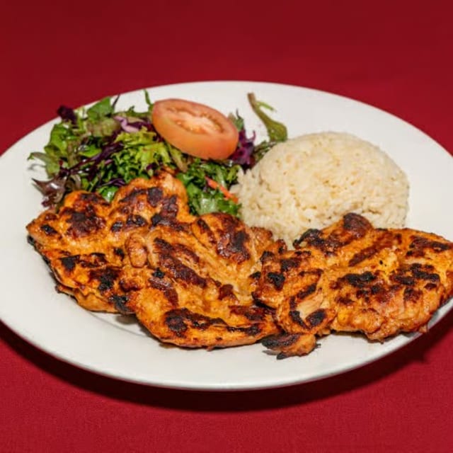 Chicken Chops.