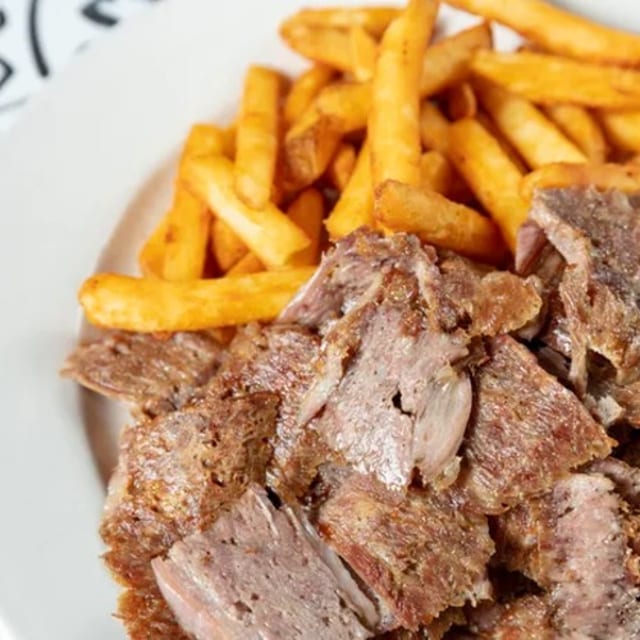 Lamb Gyro.