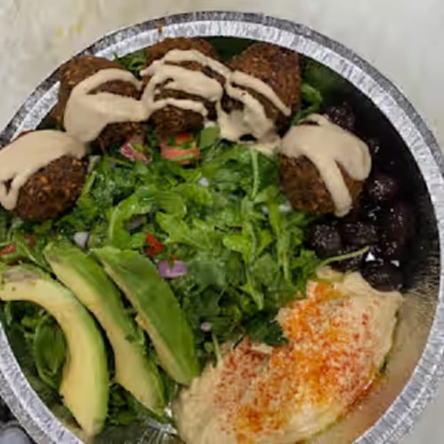 Mediterranean Bowl.