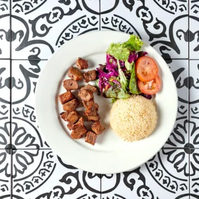 Sahara Shish Kebab.