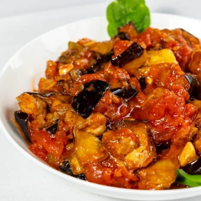 Mixed Eggplant.