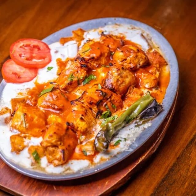Yogurt Chicken Kebab.