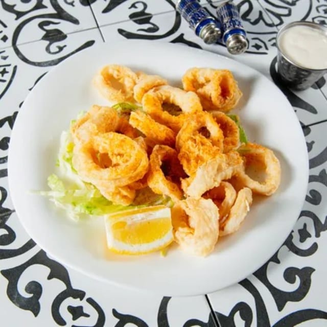 Fried Calamari.