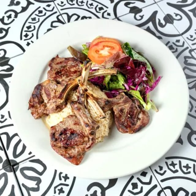 Lamb Chops.