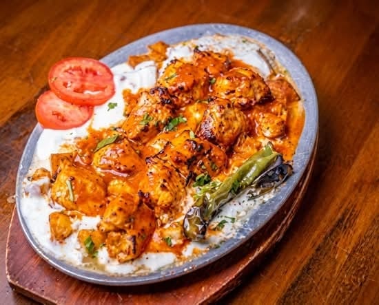 Yogurt Chicken Adana.