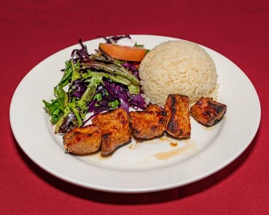 Filet Mignon Shish Kebab.