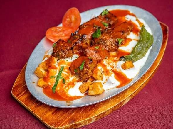 Yogurt Mixed Shish Kebab.